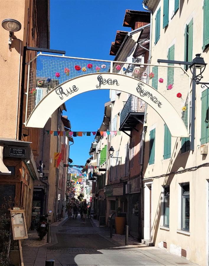 L'Escale Centre Historique De Gap Meuble De Tourisme Classe 3 Etoiles Eksteriør bilde